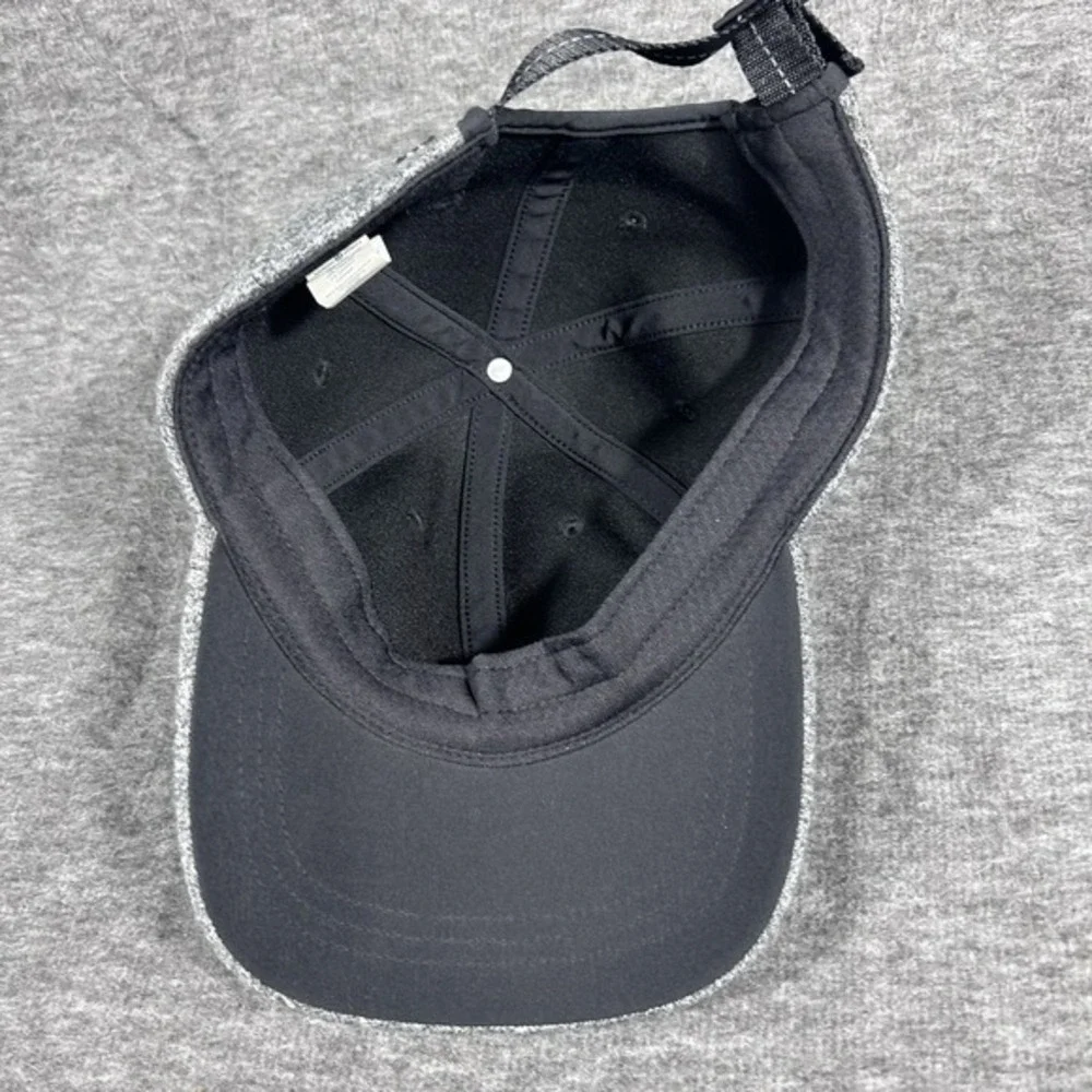 Lululemon Hat Strapback Heathered Gray Unisex Adjustable‎ Cap Run Hike
